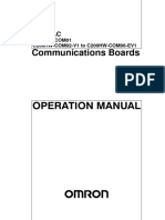 Communications Boards: Sysmac