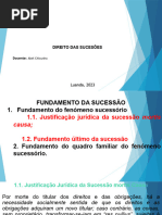 Direito Das Sucessões