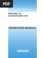 W13e grt1-pnt Profinet Io Communication Unit Operation Manual en