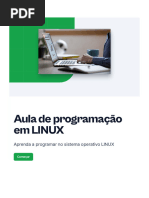 Aula de Programacao em Linux