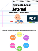 01 - Planejamento Anual (Maternal) Turminha ABC