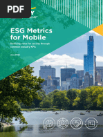 ESG Metrics For Mobile February 2023