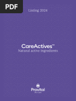 Listing CareActives ENG Digital - Per Single Pages