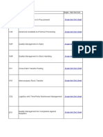 Best Practice Process Flows