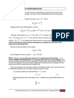 1.4. The Chain Rule For Antidifferentiation