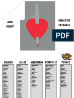 Year 11 R and J Lesson Booklet