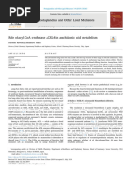 Kuwata H 2019 - Role of ACSL4 in Arachidonic Acid Metabolism