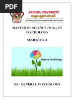 101 - General Psychology - Full Slm-Merged