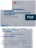 Conceptos Básicos de Contabilidad