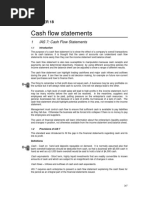 Chapter 18 Cash Flow Statements