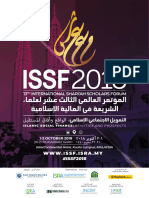 ISSF 2018 - Programme Book