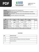 MS For Instrumentation Cabinet, Panel, Rack & JB