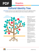 Cultural Identity Tree