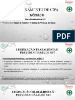 Treinamento de Cipa Módulo Iii