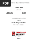 Automatic Tire Inflation System: Submitted by