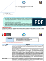 Plan de Reforzamiento 2024 - I Bimestre