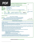 First Year Hall Ticket Download