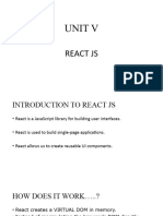 Unit V React