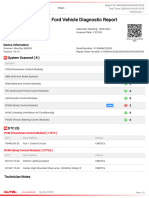 2018 MY (Model Year) Ford Vehicle Diagnostic Report - MAJFKBFZ5KTJ74899 - 20240424093305