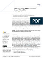 Strength Properties of Various Types of Fiber-Reinforced Concrete For Production of Driven Piles