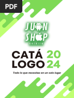 Catalogo Juanshop 2024