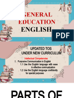 Gen Ed English