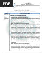 D. Jurnal Refleksi Perancangan Dan Pengembangan Kurikulum