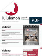 Lululemon Case Study