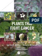 Plants That Fight Cancer by Spyridon E. Kintzios