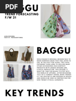 Baggu Trend Forecasting and Vision Boards