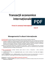 IMA - C - 3 - Firma În Comerţul Internaţional