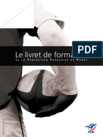 Le Livret de Formation: de La Édération Rançaise de Ugby