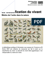 Bibliographie Classification Vivant v2 Bpi Janvier 2022