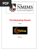 Marketing Dossier - 26thjuly2019