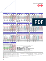 Calendario Miravalles 23 24