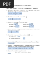 Mates Optativos