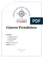 Generos Periodisticos Informe