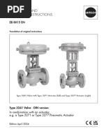 EB 8015 EN: Translation of Original Instructions