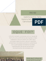 Apresentação para Design de Produto Verde