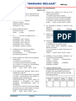 Práctica de Materia y Mezclas 3ero MM 2024