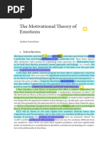 Scarantino (2014) The Motivational Theory of Emotions