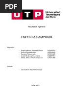 Avance de Proyecto de Procesos para Ingenieria 1