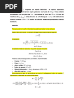 Resortes Helicoidales (2 Ejercicios)