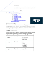 Conectores Lógicos en Matemáticas