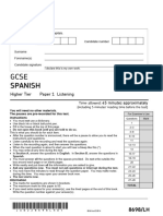 Spanish AQA