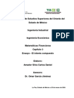 Ensayo Matematicas Financieras