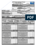 Supervisión Continua Policial: Oficiales