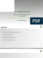 US HealthCare 101 - Spring 2024