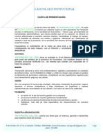 Carta de Presentacion Teytupacific Cia. Ltda