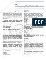 Aula 3 - Introdução À Moléculas II - Prof Davi Ventura - CN & IFF